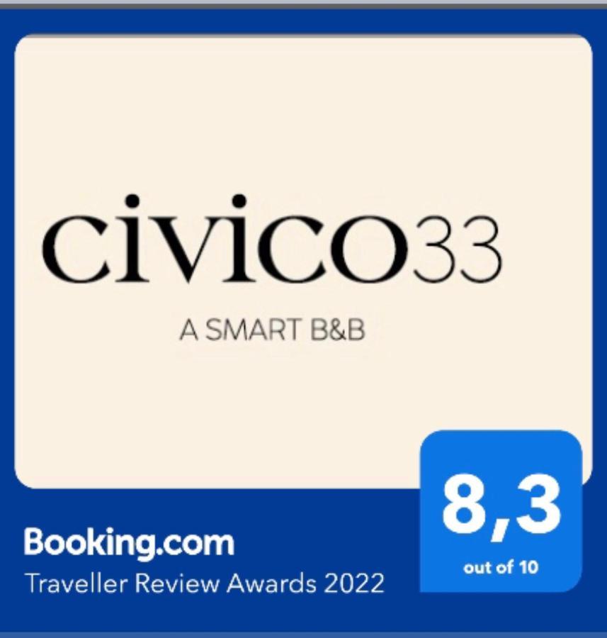Civico 33 Bed & Breakfast Scalea Exterior photo
